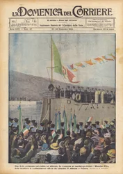 A Beautiful Patriotic Ceremony in Abbazia